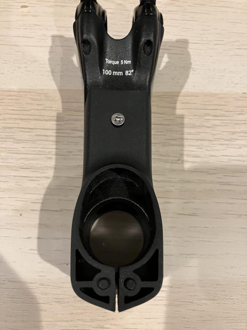 まーつくー　Deda SUPERBOX ステム ブラック 100mm