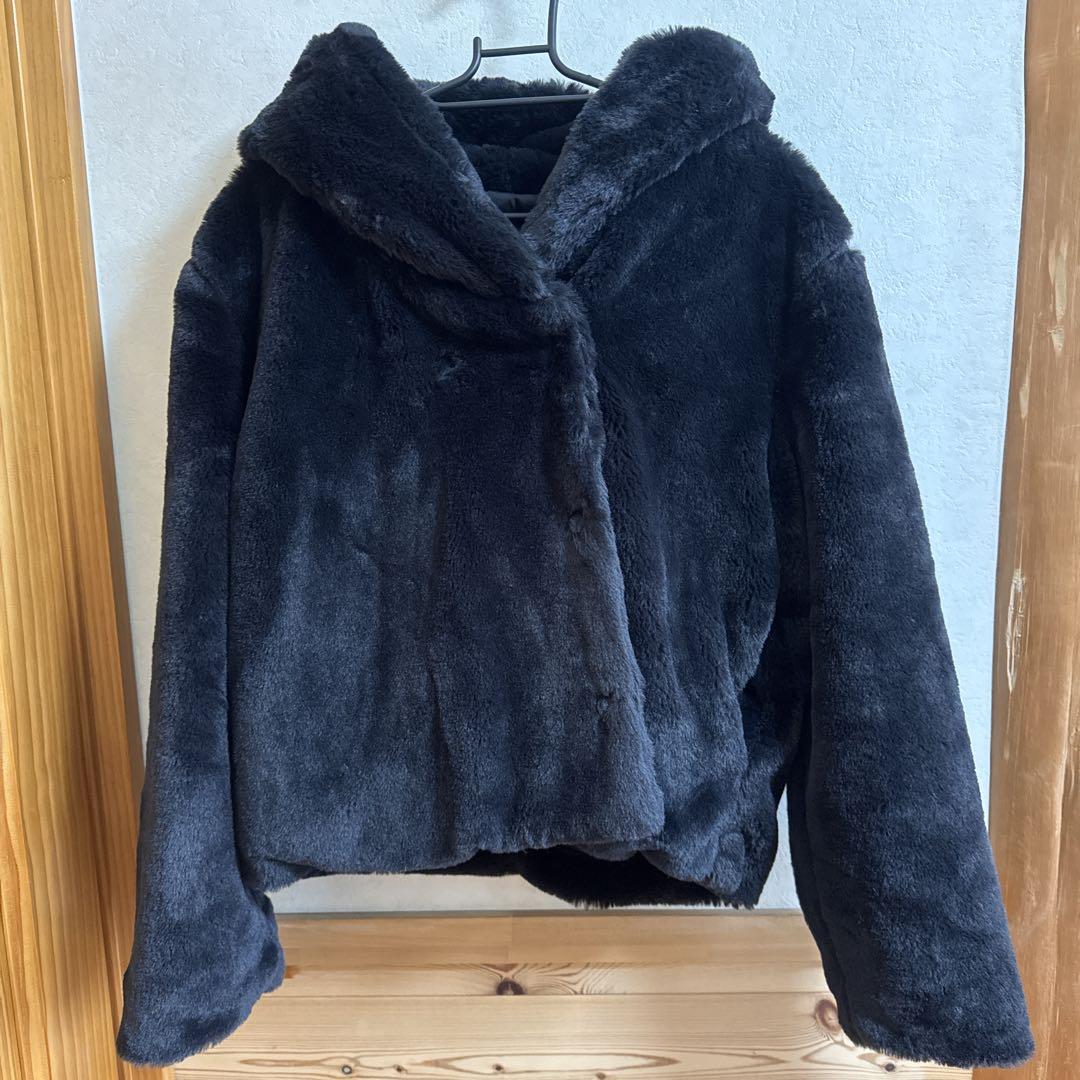 ファーショートコート