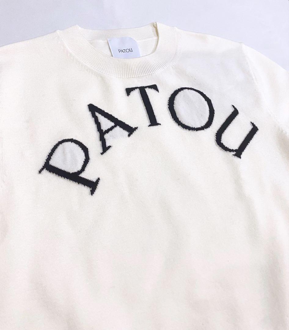 パリ生まれの注目ブランド「PATOU(パトゥ)」の半袖ニットは完売