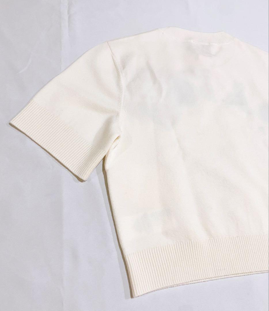 パリ生まれの注目ブランド「PATOU(パトゥ)」の半袖ニットは完売