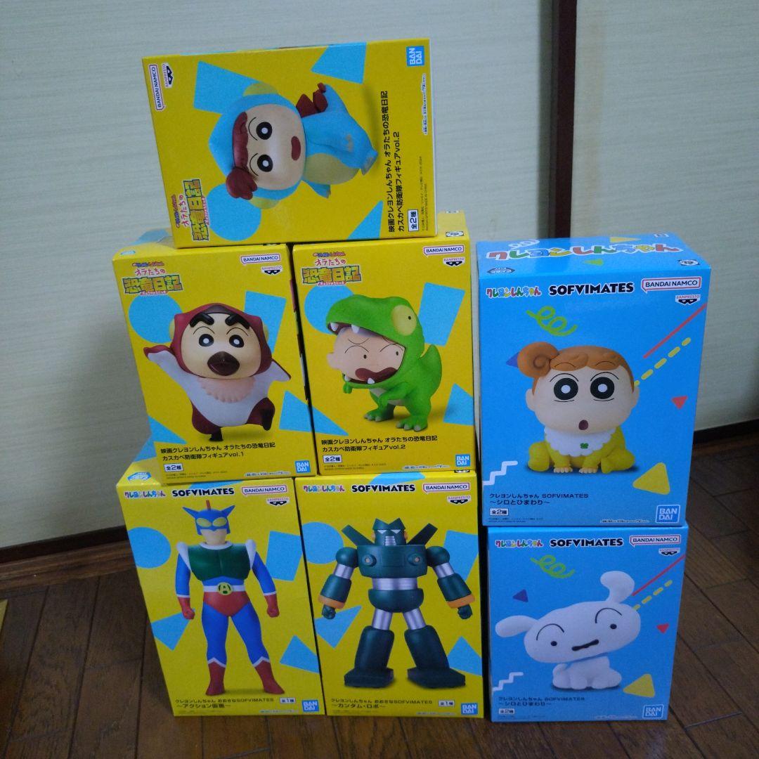 バンダイ SOFIMATES フィギュアセット　まとめ売り　詰め合わせ