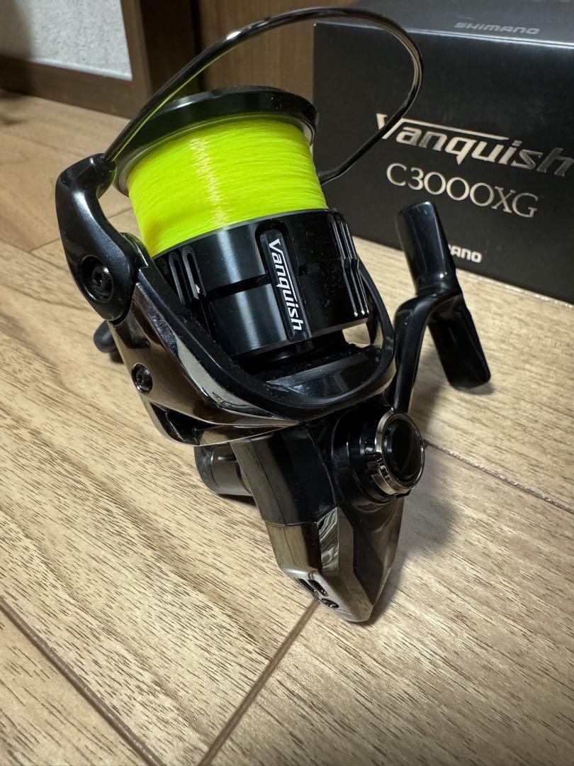 極美品　SHIMANO 19ヴァンキッシュ C3000XG