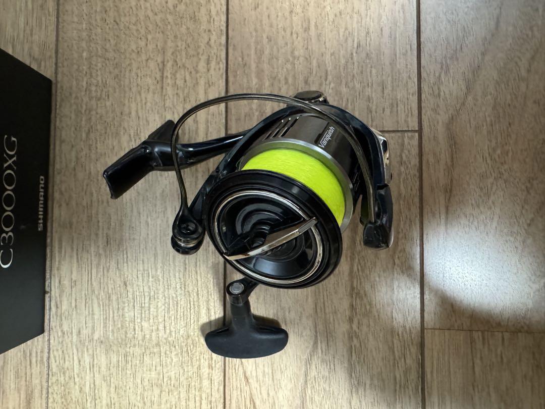 極美品　SHIMANO 19ヴァンキッシュ C3000XG