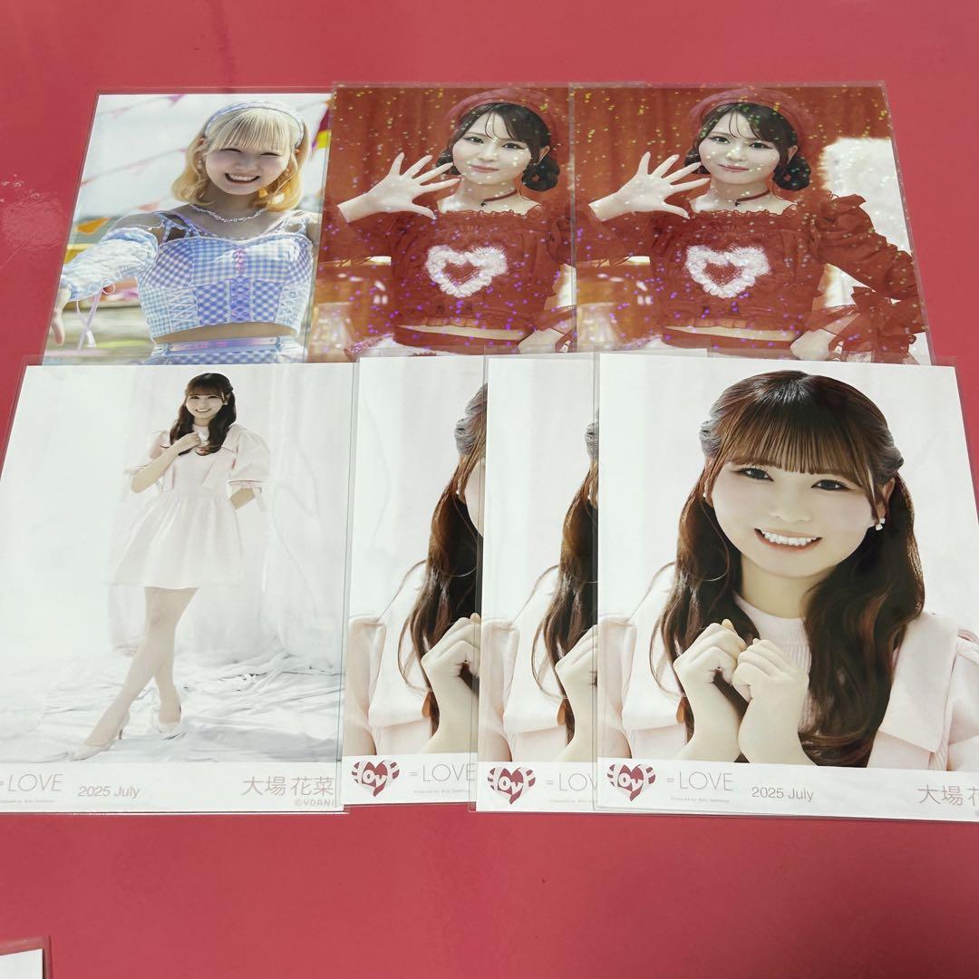 =LOVE イコラブ 大場花菜 生写真セット LOVE 大場花菜 生写真セット - メルカリ