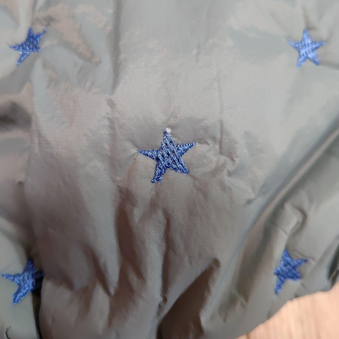 新品・センスオブワンダー　starシシュウ蓄熱ブルゾン　130