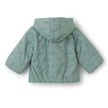 新品・センスオブワンダー　starシシュウ蓄熱ブルゾン　130