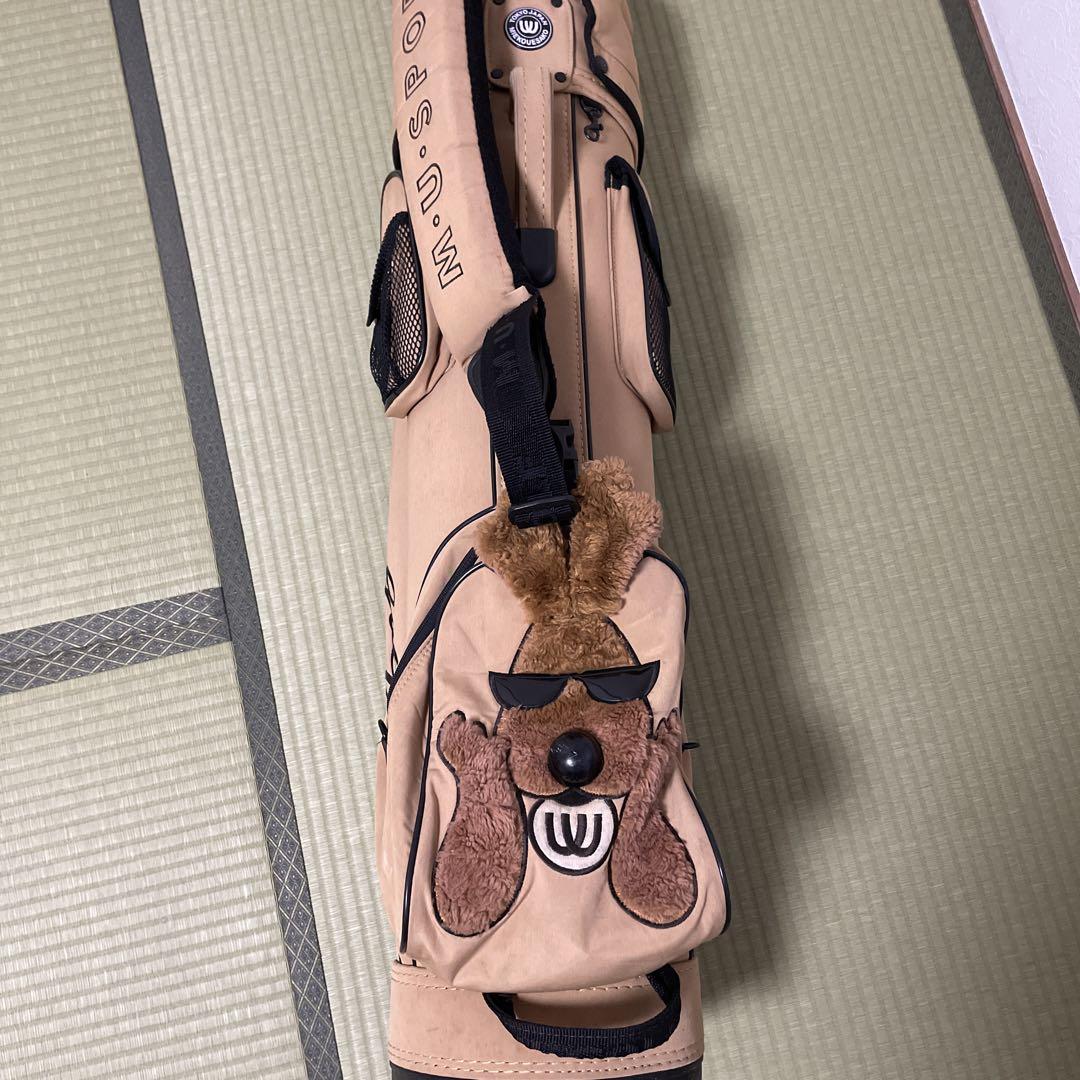 ミエコウエサコ　新品　キャディーバック M.U SPORTS ミエコ ウエサコ キャディーバッグ