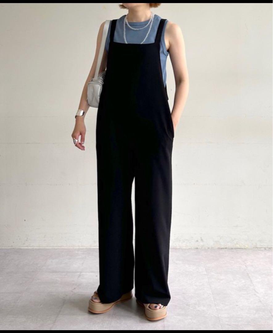 SHENERY 全骨格細見え キャミサロペット 美品
