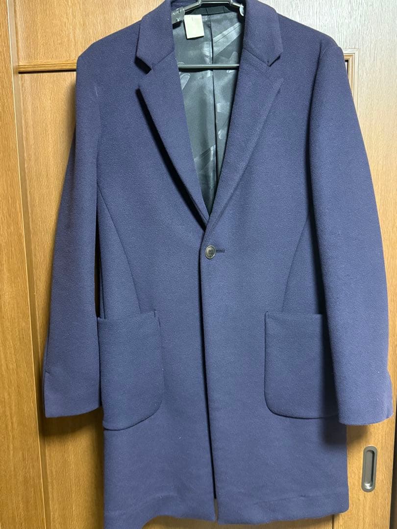 N.HOLLYWOOD パープル チェスターコート