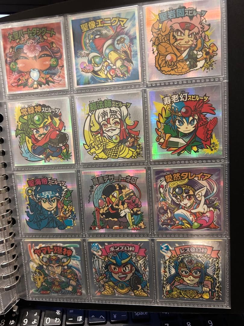 美品　ビックリマンシール　ルーツ伝全43種フルコンプ