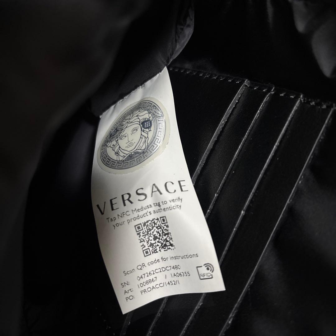 超美品☆VERSACE　メデューサ　ショルダーバッグ