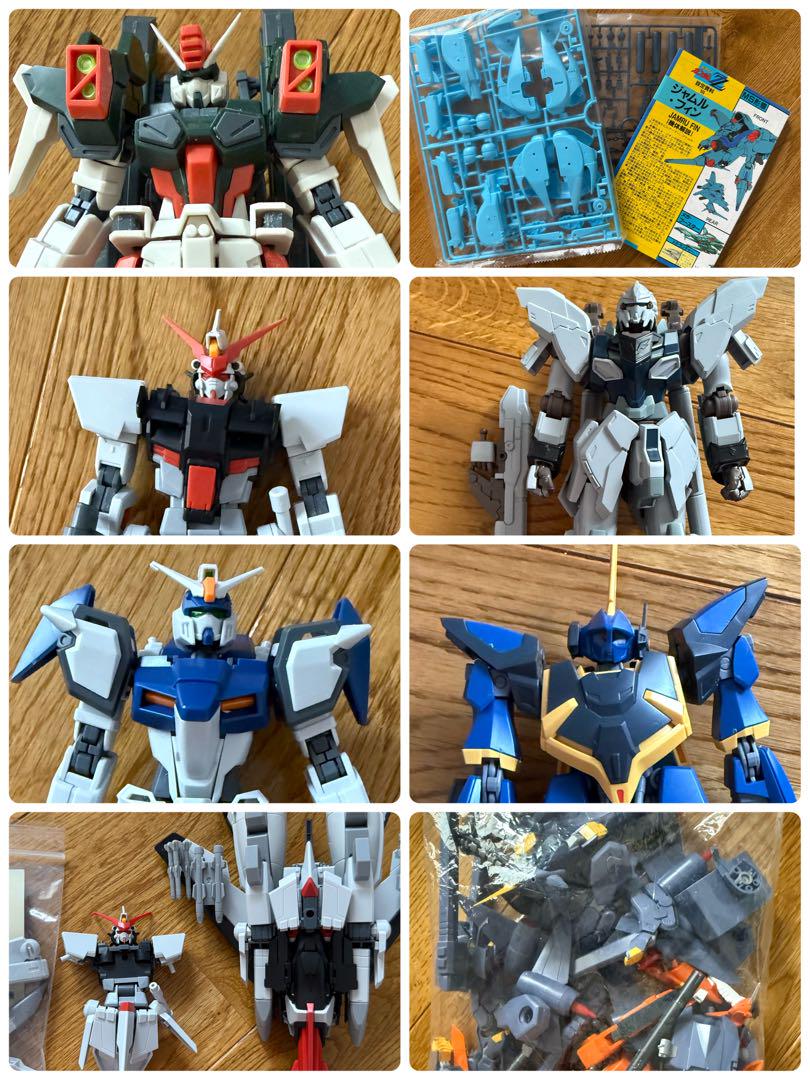 ガンプラジャンク１１点セット