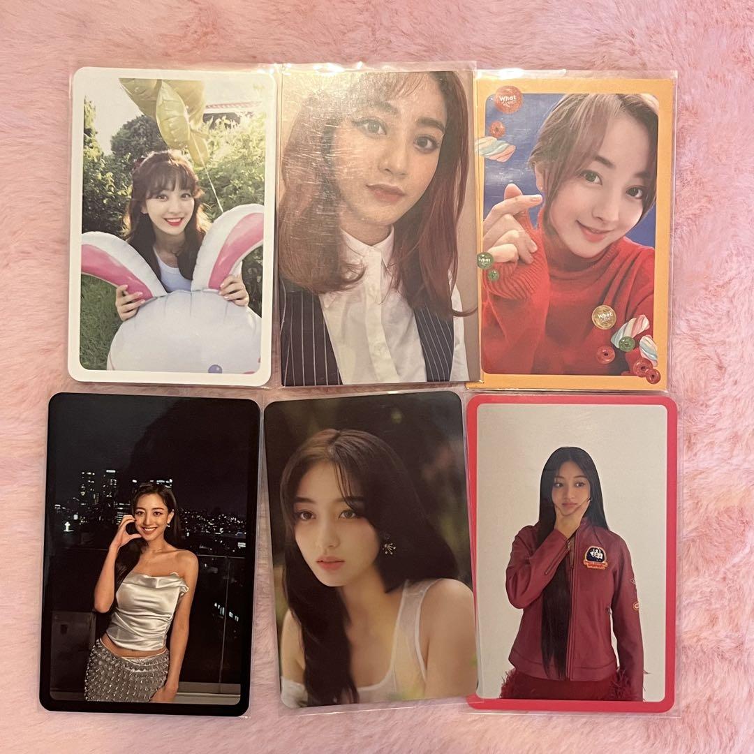 TWICE ジヒョ　トレカ　まとめ売り　バラ売り　トレカセット twice ジヒョ トレカ まとめ売り - メルカリ