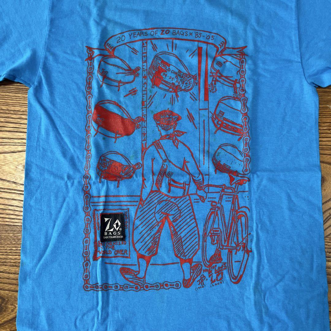 ZOBAGS エリックゾー　San Francisco Ｔシャツ　Ｓ