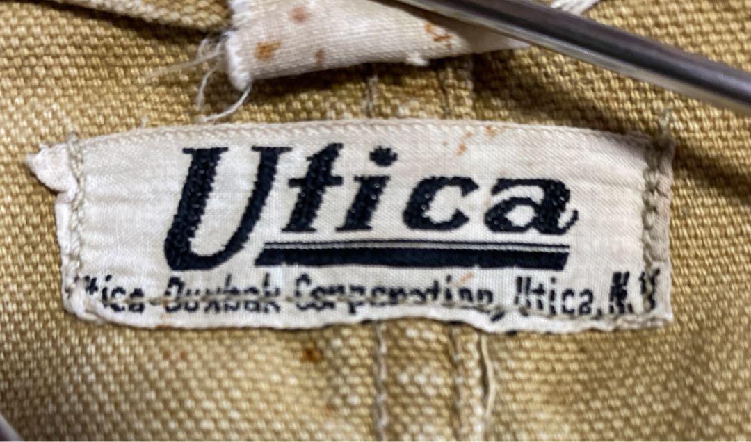 トップス 30s  Duxbak Utica.N.Y