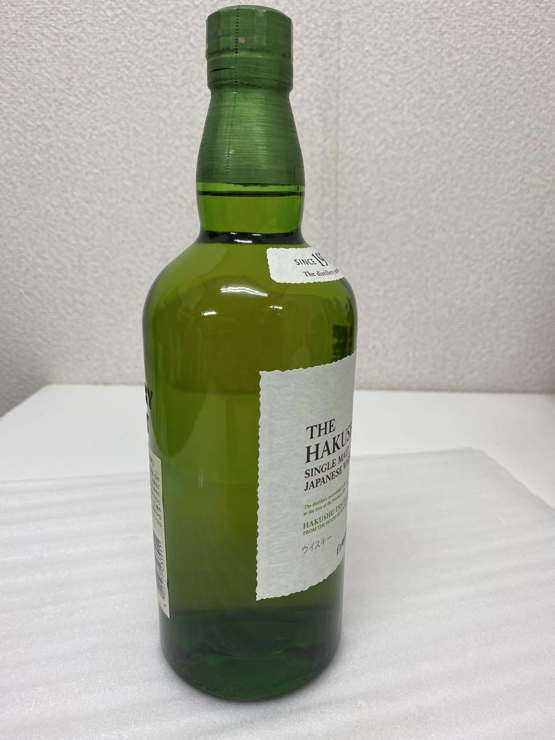 3-2006 【新品未開封】　サントリーウイスキー白州700ml