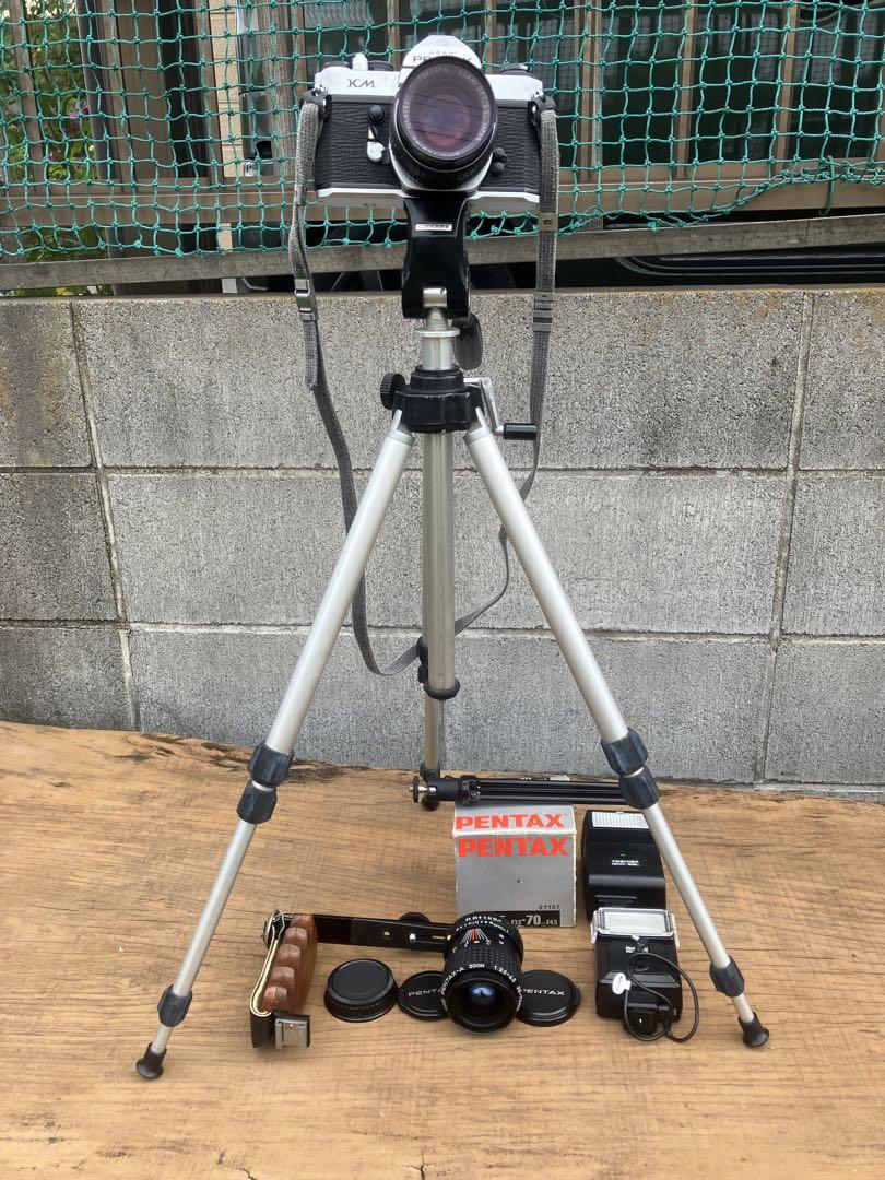 PENTAX35mm-70mmフィルム、替広角レンズその他色々付属