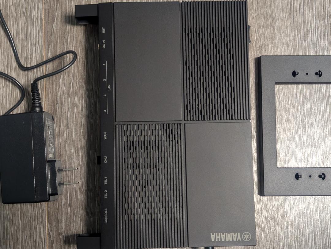 ヤマハ NVR700W LTEアクセスVoIPルーター