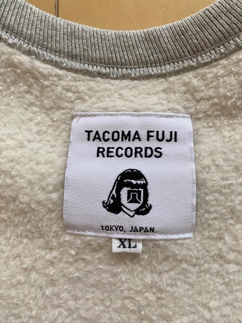 TACOMA FUJI RECORDS スウェット NO MORE BEER TACOMA FUJI RECORDS スウェット NO MORE BEER
