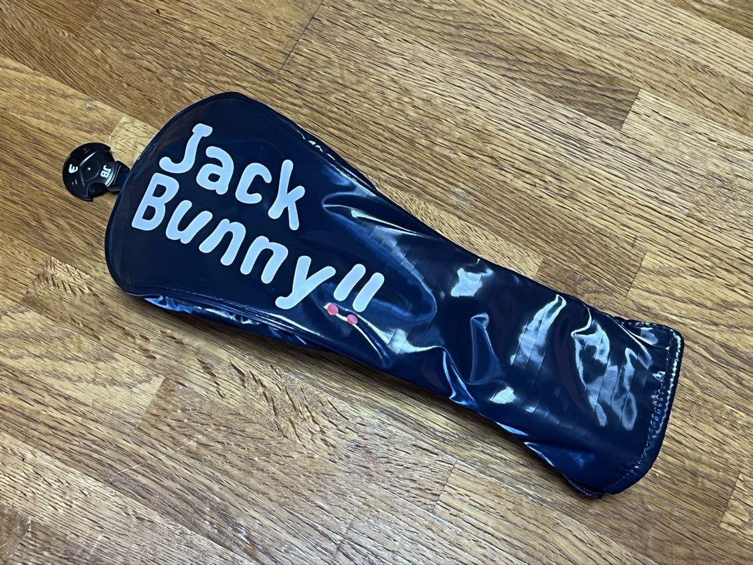 JACK BUNNY UT用ヘッドカバー ネイビー Jack Bunny!! 【NEW】Jack by PEARLY GATES ジャックバニー