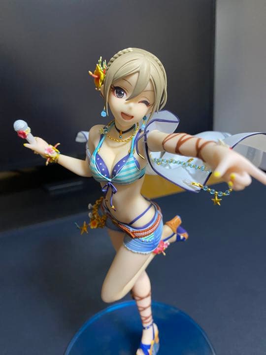 アイドルマスター シンデレラガールズ 塩見周子ブルー・ホライゾン1/7