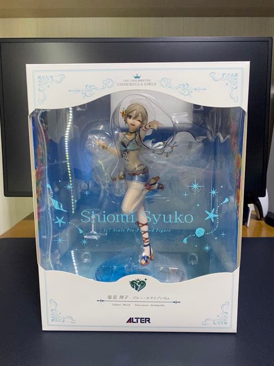 アイドルマスター シンデレラガールズ 塩見周子ブルー・ホライゾン1/7