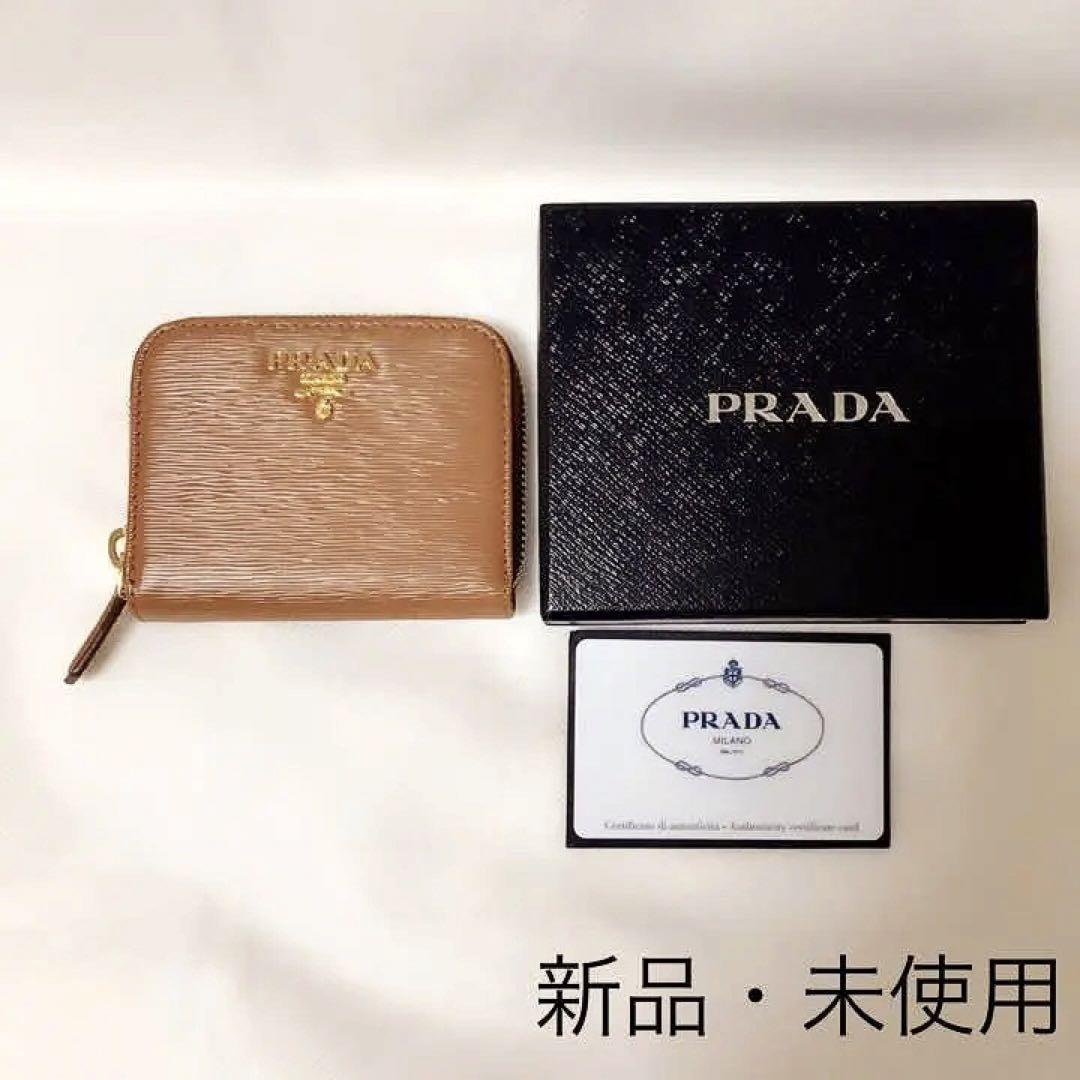 超希少♪【日本未入荷★PRADA】レザーストップバッグ 長財布 楽天市場】プラダ PRADA 財布 二つ折り レディース サフィアーノ