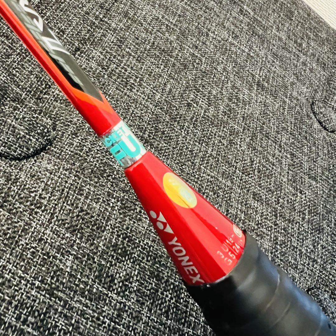 YONEX デュオラ7 DUORA7 3U.5G バドミントンラケット レッド