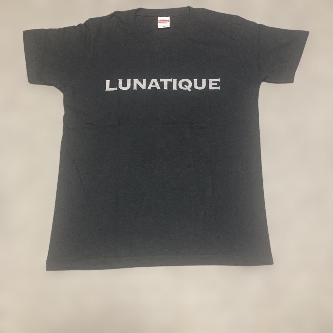 石野卓球LUNATIQUE ロゴ Tシャツ Mサイズ　ピエール瀧電気GROOVE
