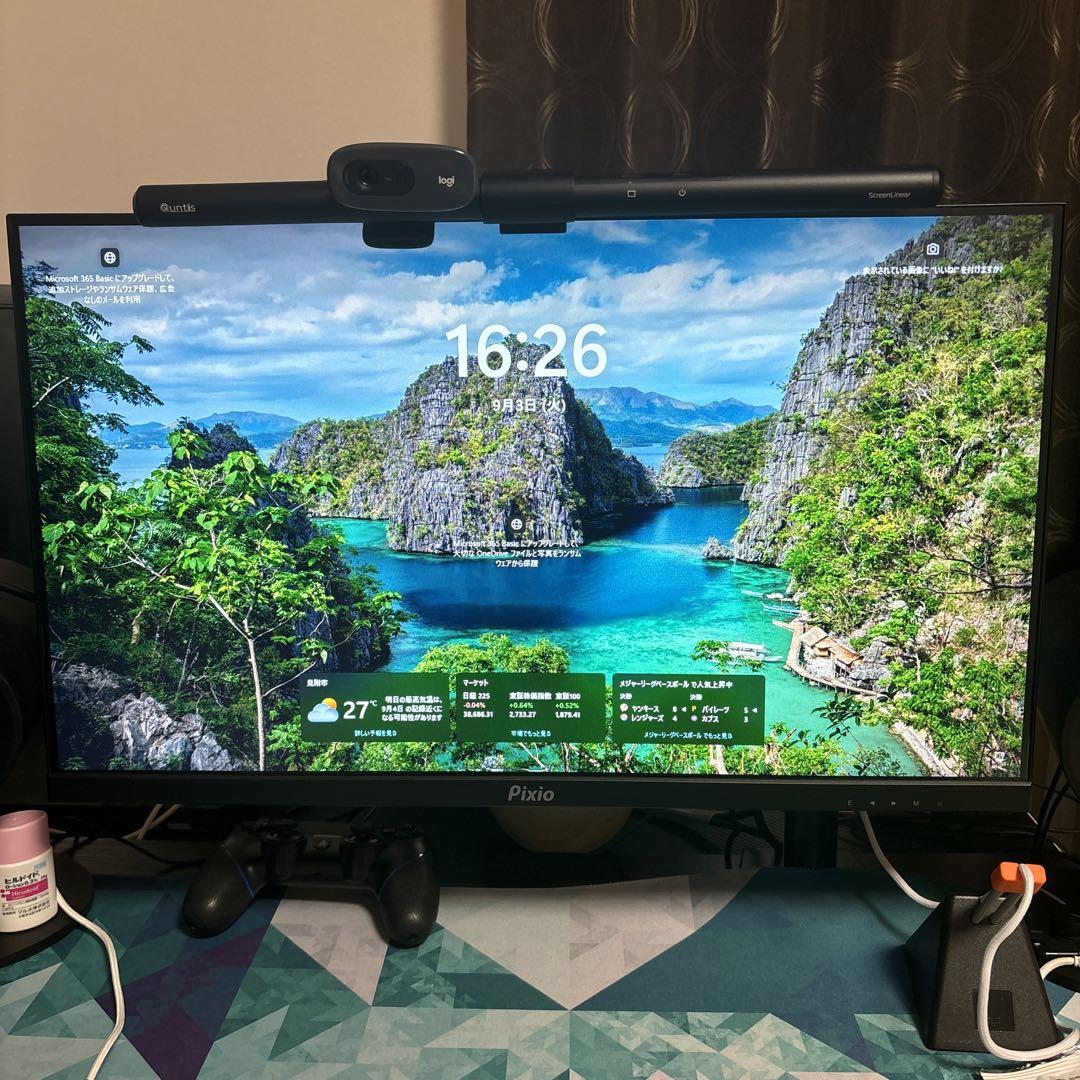 Pixio PX259 Primeモニター 24.5インチ 280Hz 画像2