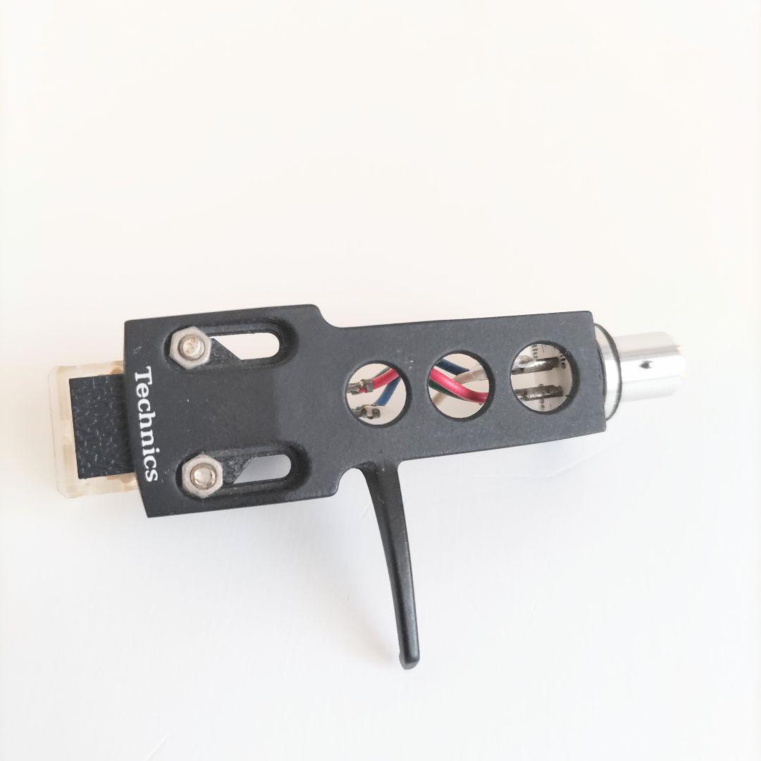 Technics テクニクス ヘッドシェル SHURE M44-7 カートリッジ