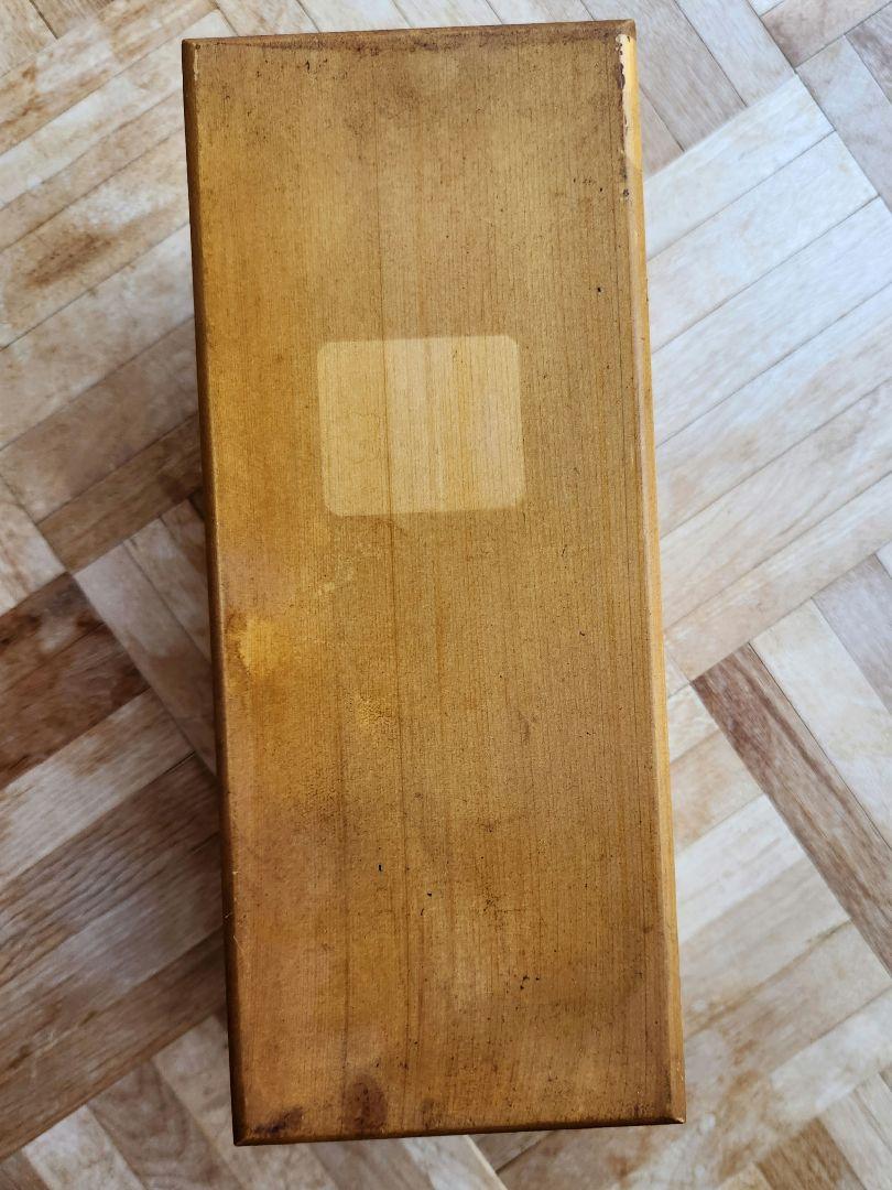 昭和レトロ/1970年代物 鰹節削り器 東穂工業株式会社 天然木製品