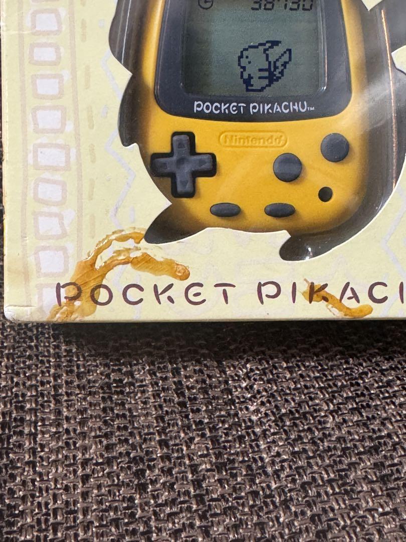 【新品未開封】ポケットピカチュウ
