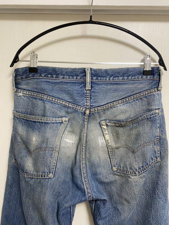 60s Levi's 501 BIG E ヴィンテージ デニム ジーンズ - メルカリ 60s Levi's 501 BIG E ヴィンテージ デニム ジーンズ - メルカリ