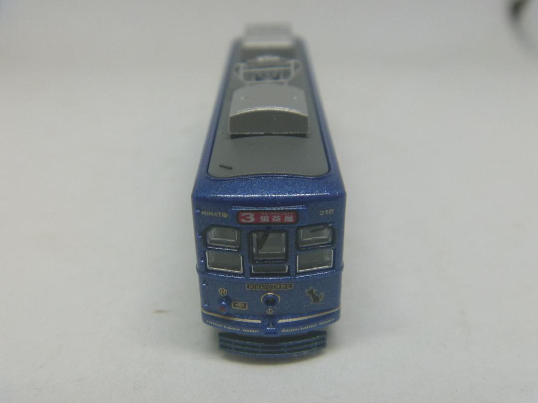 鉄道コレクション 長崎電気軌道300形 310号車 みなと(トミー