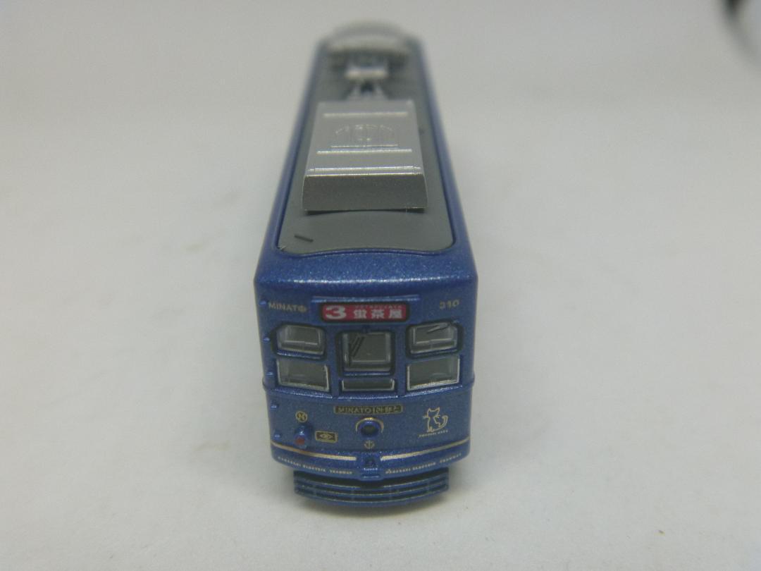 鉄道コレクション　長崎電気軌道300形 310号車 みなと(トミーテック)動力化 トミーテック 301189 鉄コレ 長崎電気軌道300形 310号「みなと