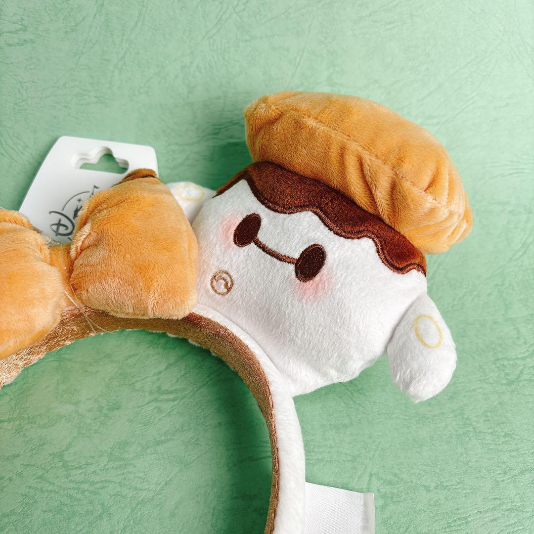 海外ディズニー限定】ミニー ベイマックス カチューシャ マンチ