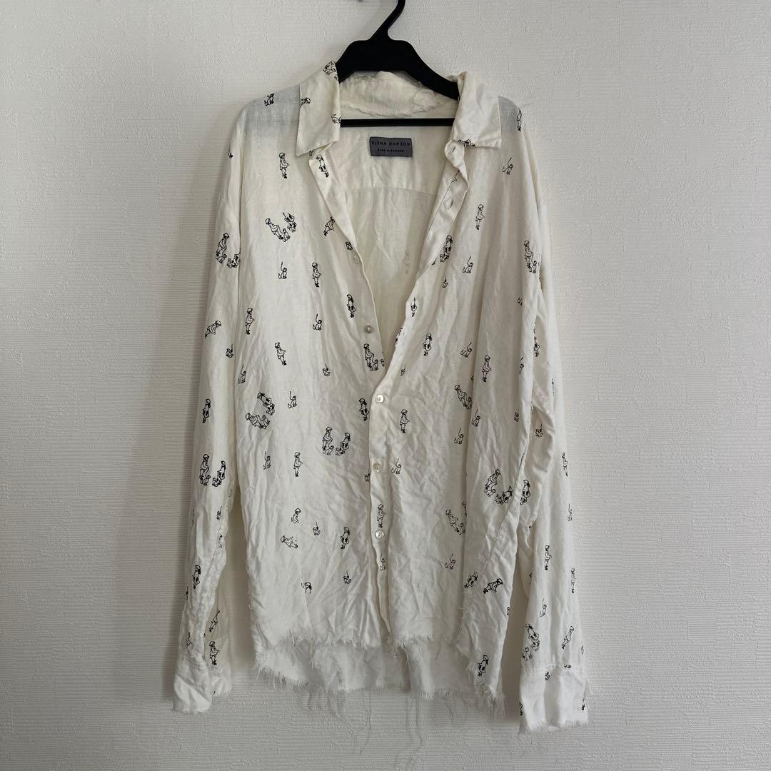 Elena Dawson シャツ SIZE Paul Harnden