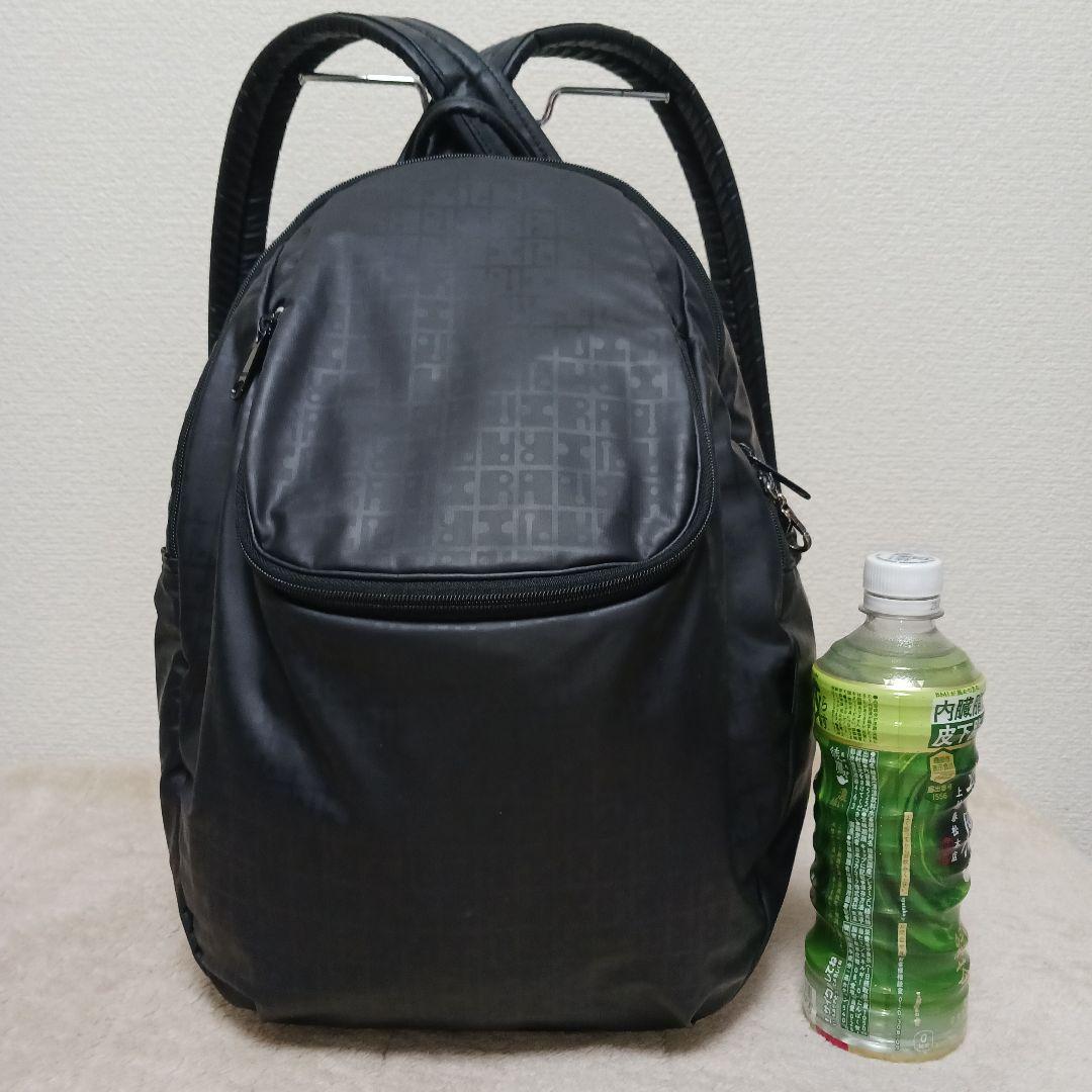 ヤマト屋 RaviRavi ラビラビ キキ2 UリュックA4 黒ブラック 美品】ヤマト屋 RaviRavi ラビラビ キキ2 UリュックA4 黒ブラック