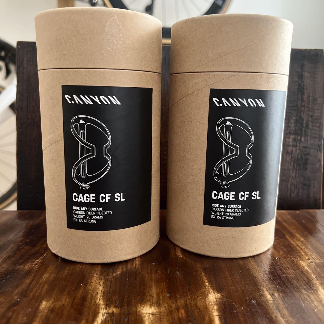 CANYON CAGE CF SL ボトルケージ 2個セット - メルカリ