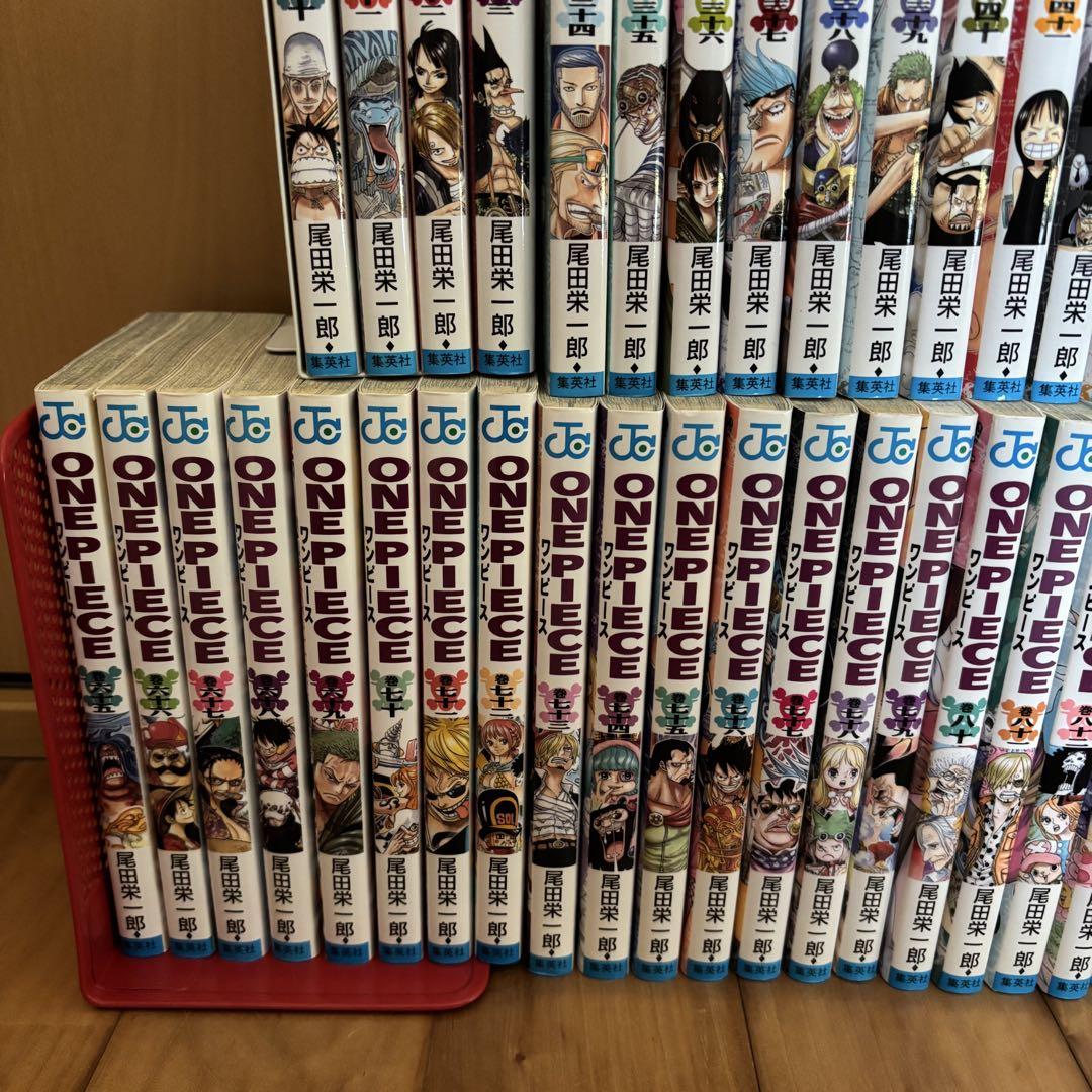 ONE PIECE 1〜109巻セット