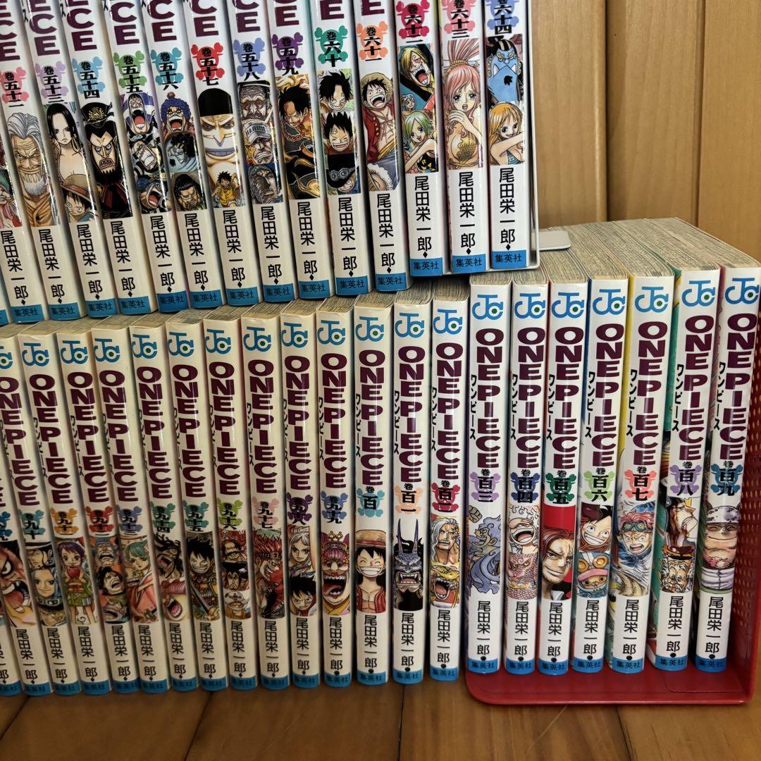 ONE PIECE 1〜109巻セット