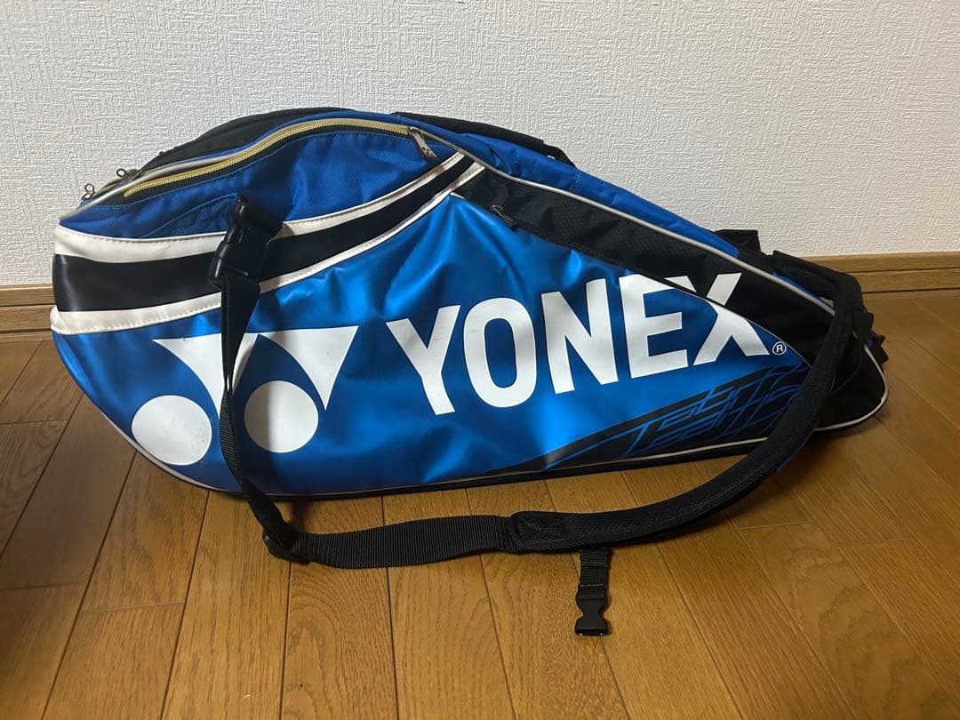 YONEX ヨネックス テニス バドミントン ラケットバッグ リュック 青/黒