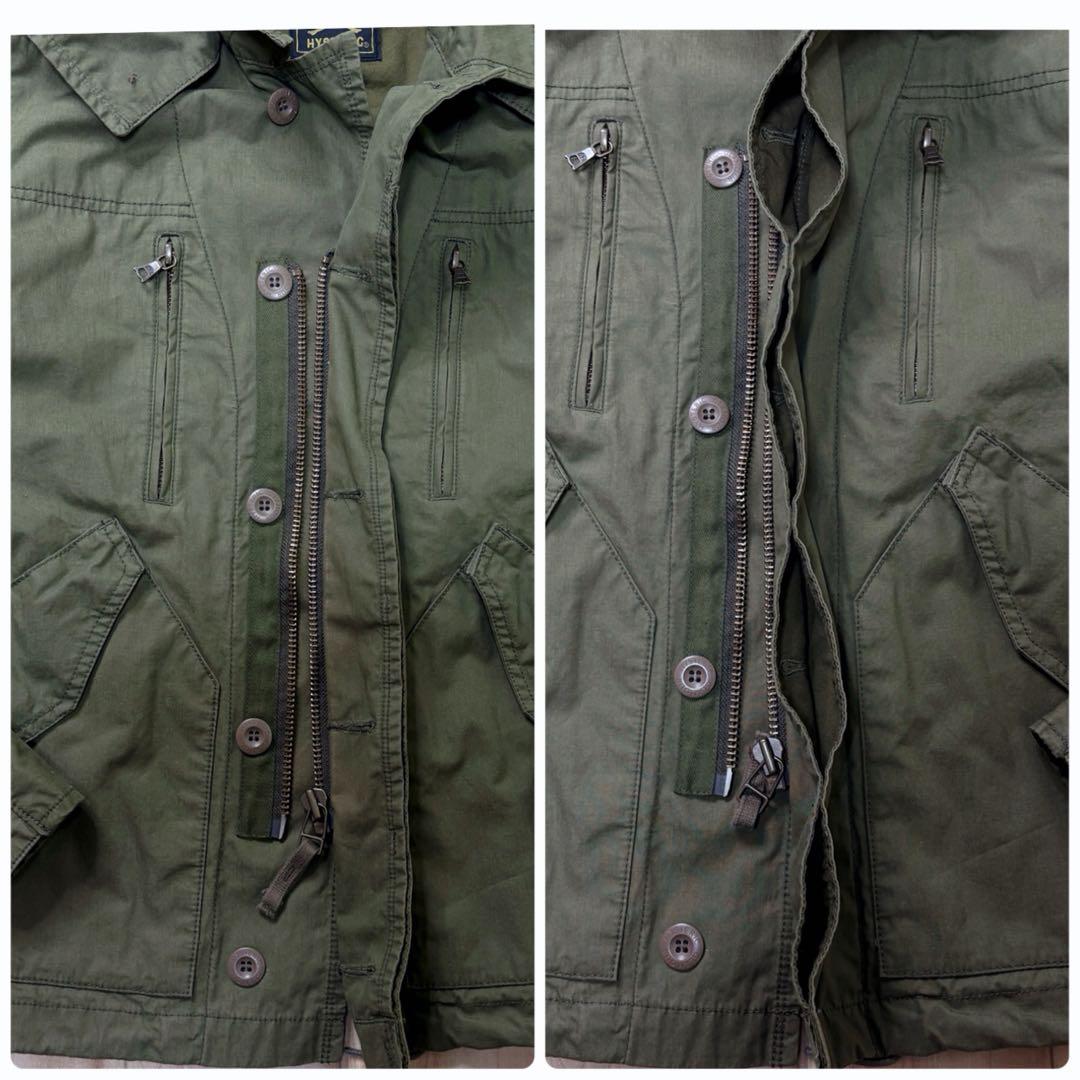 フード着脱可 ワッペンS・Hysteric