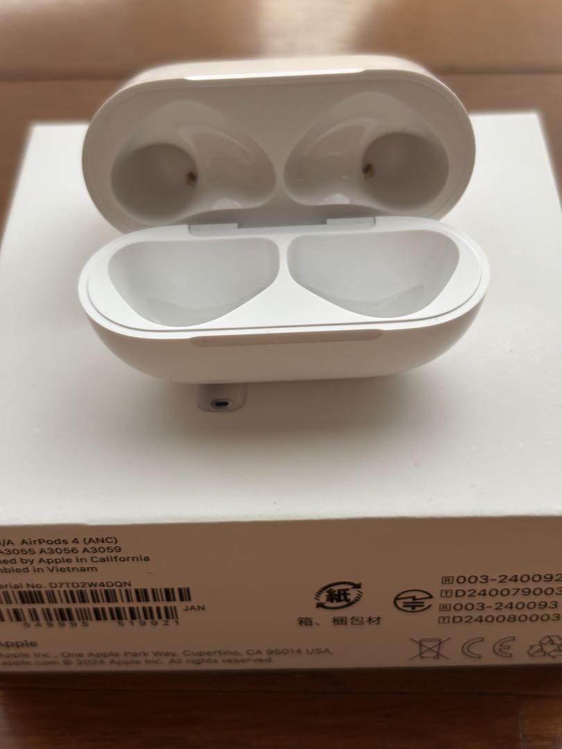 AirPods4 ノイズキャンセリング