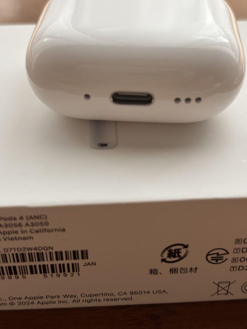 AirPods4 ノイズキャンセリング