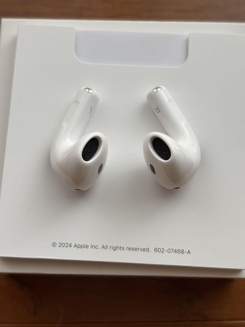 AirPods4 ノイズキャンセリング