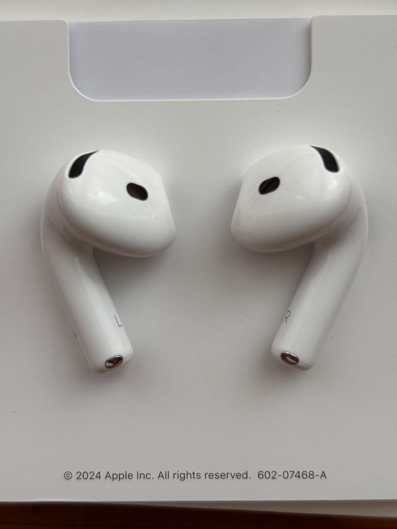 AirPods4 ノイズキャンセリング