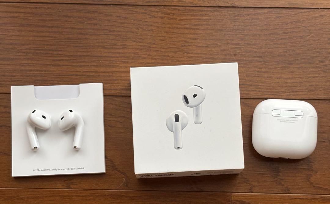 AirPods4 ノイズキャンセリング
