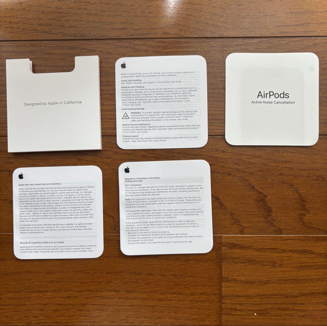 AirPods4 ノイズキャンセリング